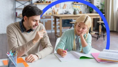 Cours de maths au collège à Lille